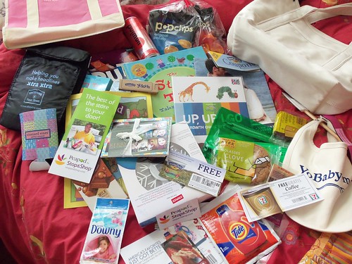 Boston Parent Launch Party Swag Bag(s) Contents