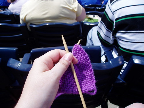 My knitting