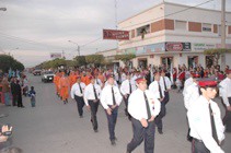 Desfile de Bomberos Voluntarios