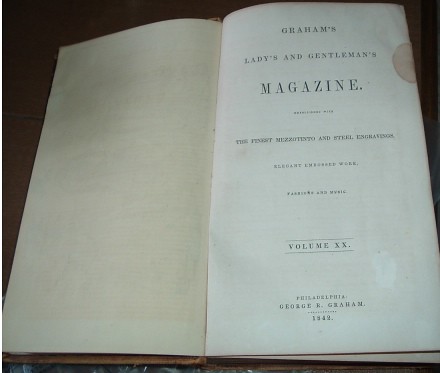 graham title page