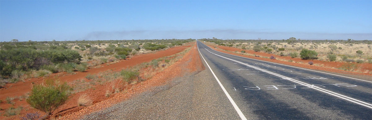 Stuart Highway, NT Australia