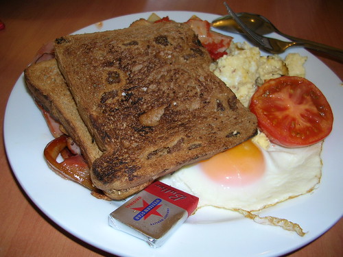 Breakfast at Glenferrie lodge