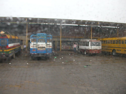 June 4 2010 Jinotepe bus stop