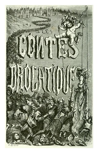 001-portada-Les contes drolatiques…1881- Honoré de Balzac-Ilustraciones Doré