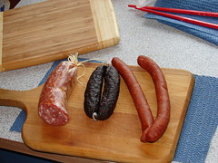Smoked Meats from the Metzgerei