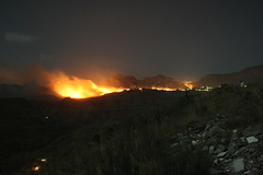 Fire in Gran Canaria