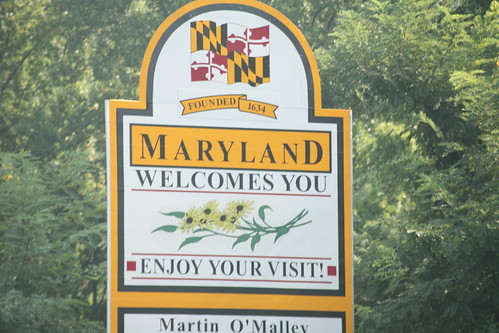 maryland welcomes you
