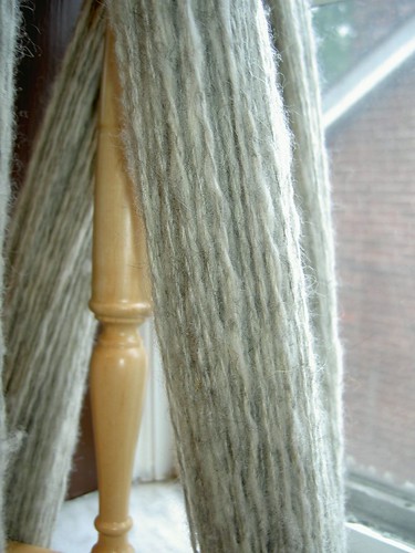 Spun Shetland Wool