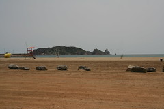The beach of L'Estartit
