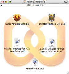 Parallels Desktop for Mac 3.0