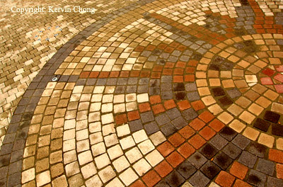 Mosaic-Floor