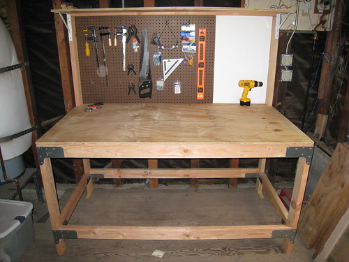Simpson Strong Tie Work bench