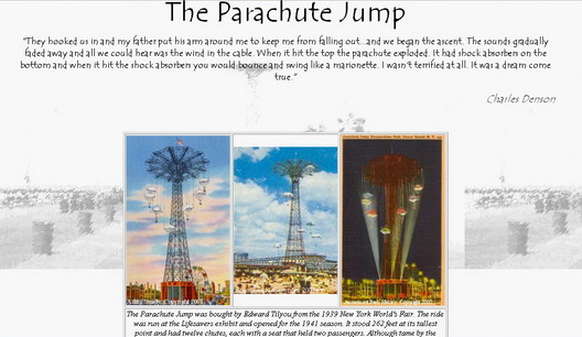 Parachute Jump History Screencap