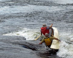 Big Pine Rapids Bail Out on French River