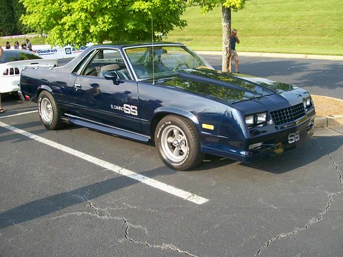 1989 EL CAMINO SS Seen at year one car show in braselton ga