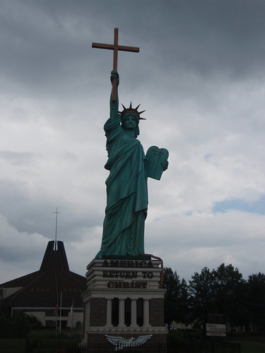 statue of liberation through christ (1)