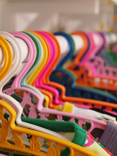 retro children's hangers