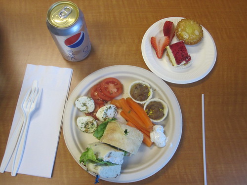 Sherbrooke University buffet lunch - free