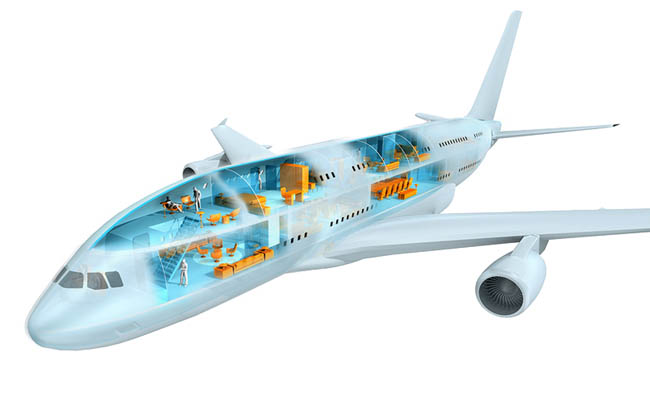 Tahun 2050 Pesawat Terbang Akan Transparan [ www.BlogApaAja.com ]