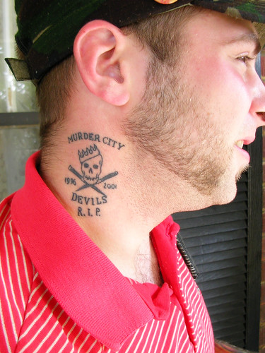 Check out this devil tattoos