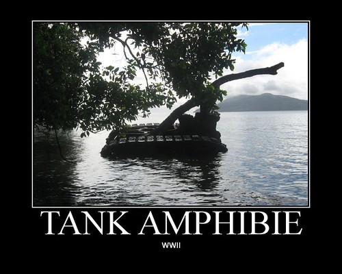Tank amphibie