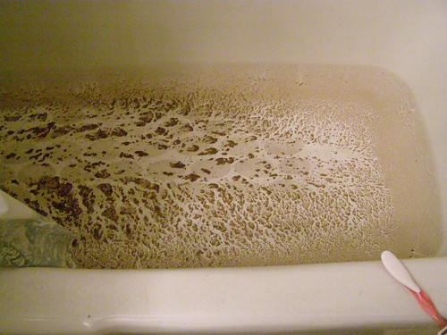 This Was What My Tub Looked Like