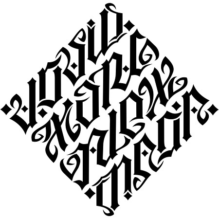  created for a tattoo design More information on custom ambigrams can be 
