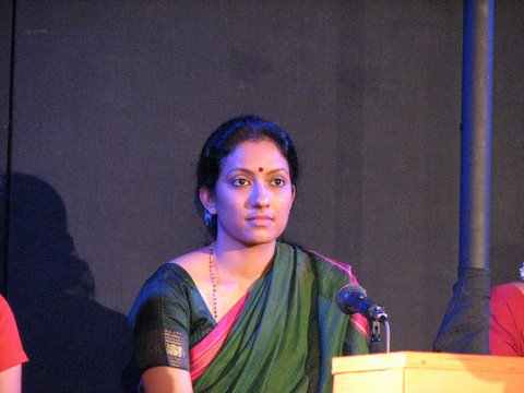 One of the singers, Swayamvaraloka