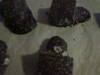 Chocolate Brownie with Walnuts Mochi