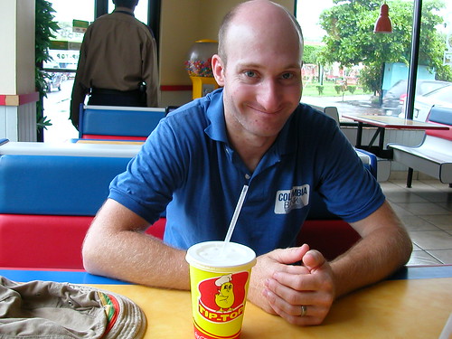 June 8 2010 Tip-Top, fast food in Nicaragua