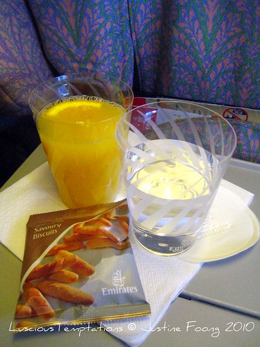 Dubai - KL Flight Refreshments