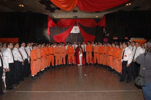 Cuerpo Activo Bomberos Voluntarios y Escuela Naranja de Hernando