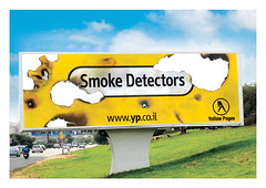 Y&R Billboard - Smoke Detectors