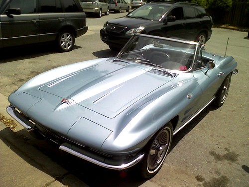 This C2 Corvette is as edgy clean and exciting as any vehicle built since