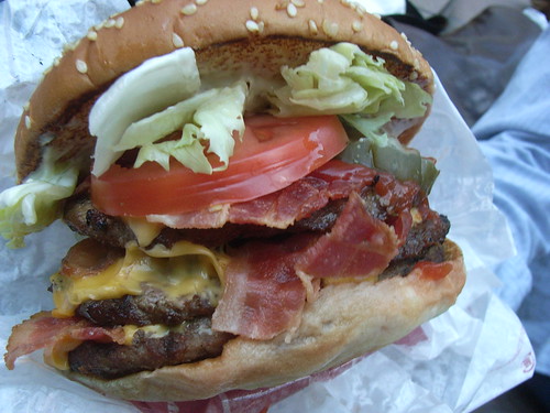 DOUBLE WHOPPER with Cheese