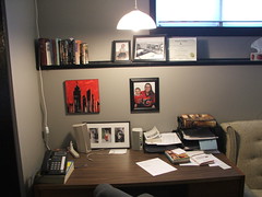 Kim's Desk