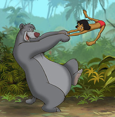 Baloo & Mowgli