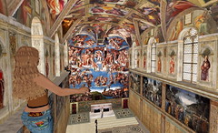 Sistine Chapel in Second Life 10