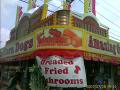 Deep fried twinkies at the fair