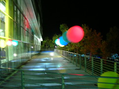 Bobbing Baloons at Google Dance