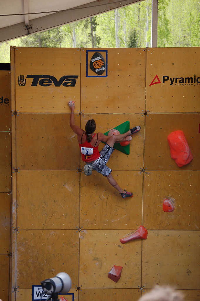 Teva Mountain Games: Climbing SemiFinals