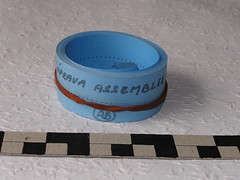 Rolled punch tape