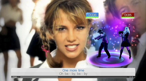 Britney Spears - Hit Me Baby One More Time (SingStore Update)