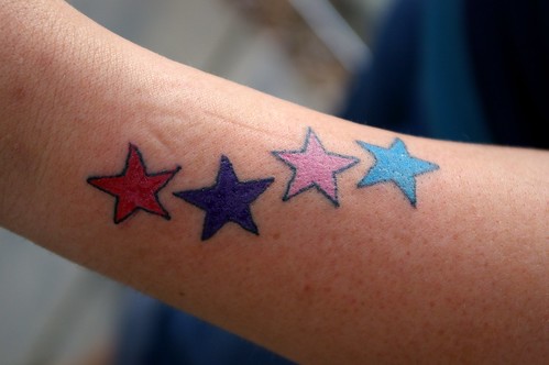 Simple Star Tattoo Simple Tattoo. Simple Star Tattoo Simple Tattoo