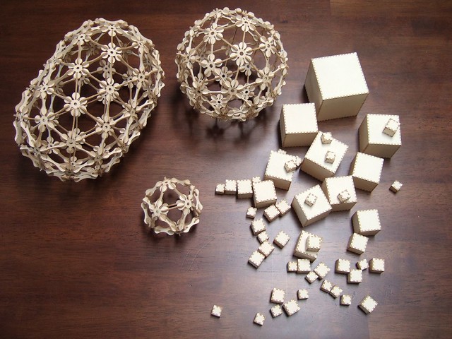 spheroids and cubes