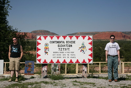 the continental divide