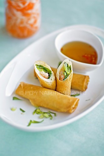Cha Ram - Vietnamese Shrimp Egg Roll