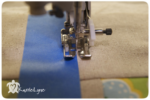 Tip #5 Straight Line Quilting