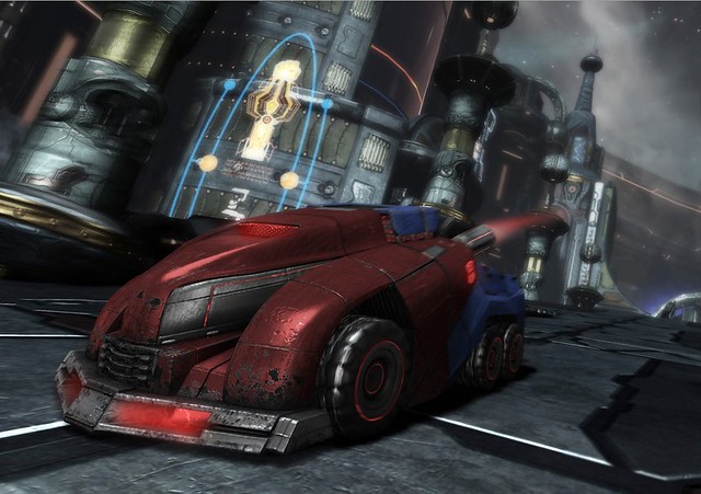 Screenshot Transformers War for Cybertron alternate Optimus