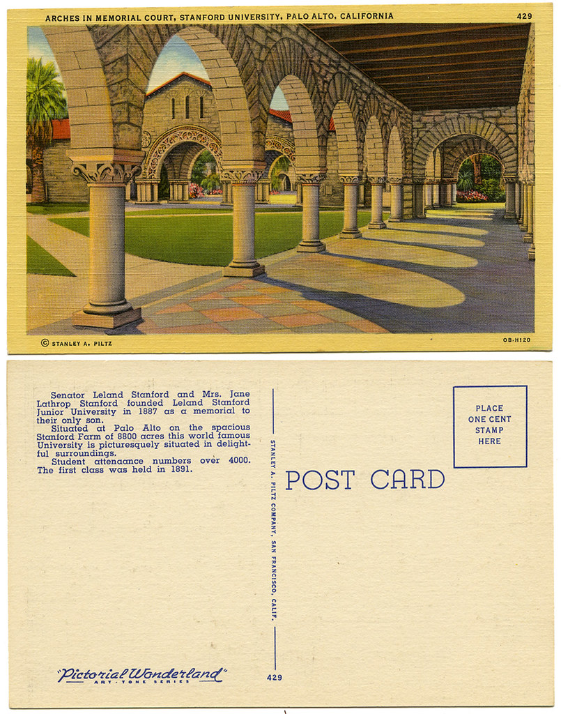 Stanford University Memorial Court_tatteredandlost
